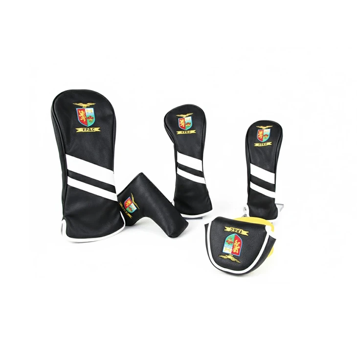 black golf headcovers black golf headcovers