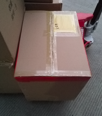 लाओ ग्राहक गोल्फ बैग आदेश पिछले हफ्ते फिश किया गया है, शिपिंग आज