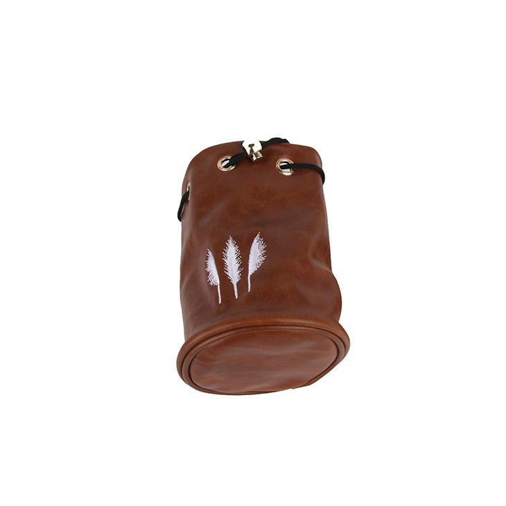 leather pouch