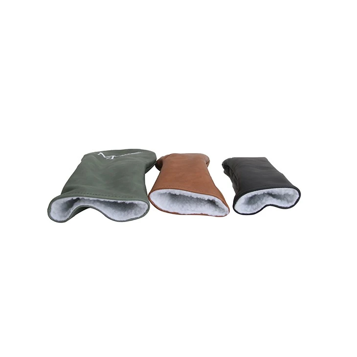 Genuine Leather Customized Golf Head Cover 2 Genuine Leather Customized Golf Head Cover 2