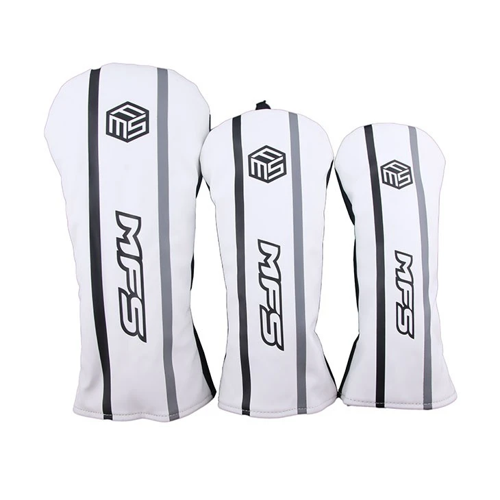 Skin PU Golf Wood Headcover Set