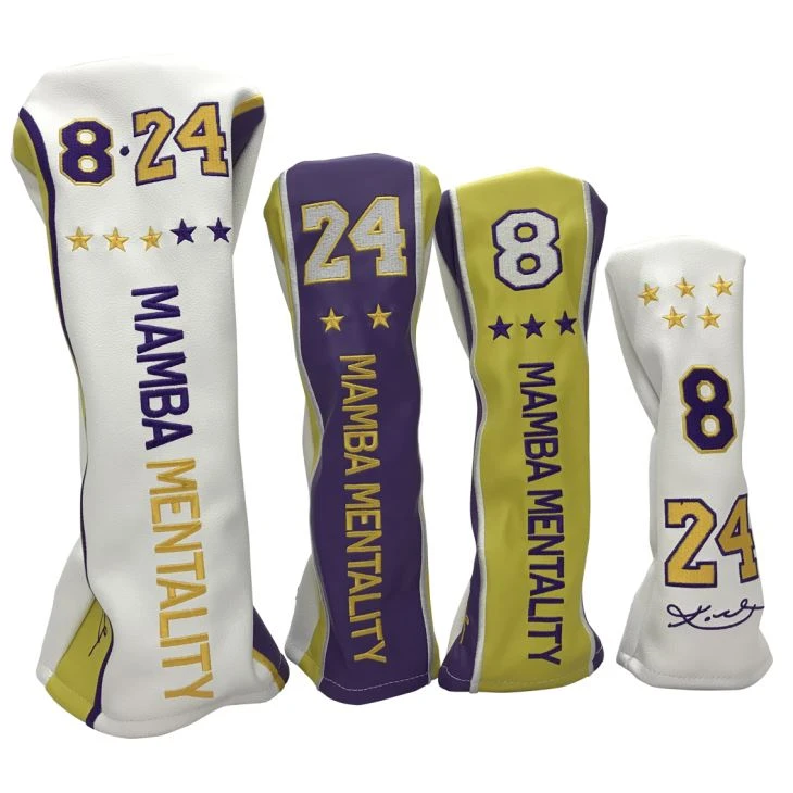 Kobe Bryant Mamba Mentality Mamba Never Out Memorial Golf Headcover