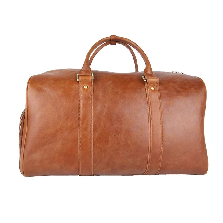 Real Leather Travel Bag