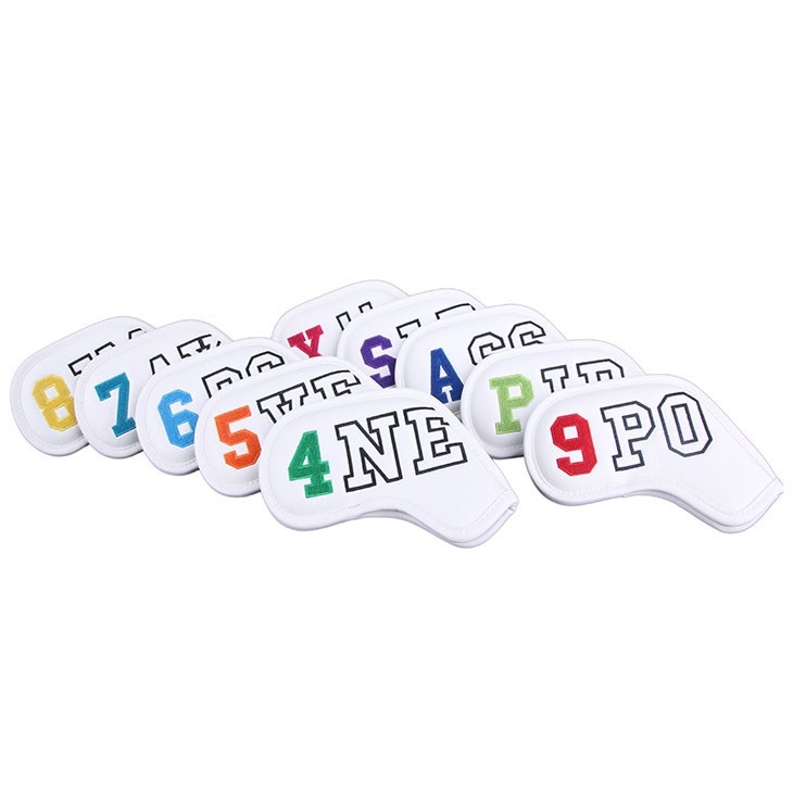 Custom Golf Iron Cover Set