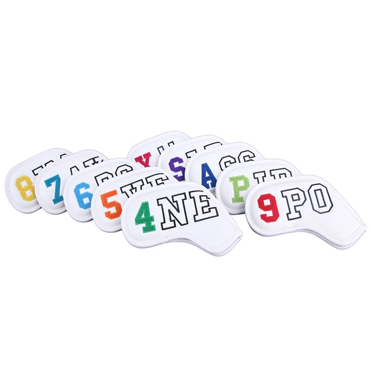 Custom Golf Iron Cover Set